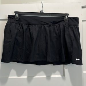 Nike Black 3X swim skirt